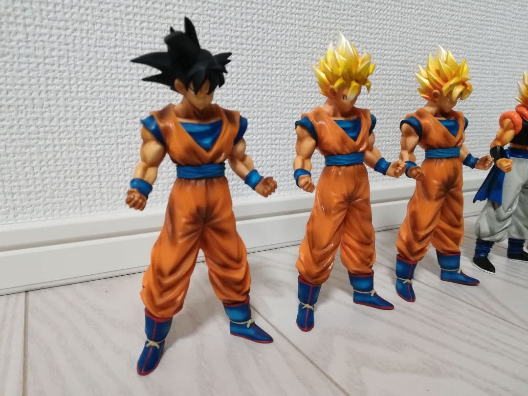 非売品】ドラゴンボール 超彩色ハイスペックカラーリングフィギュア 6