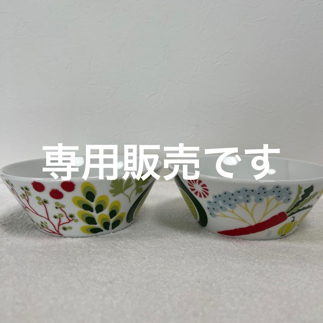 ローストランド クリナラ カラフル植物デザイン 食器セット ローストランド クリナラ カラフル植物デザイン 食器セット - メルカリ