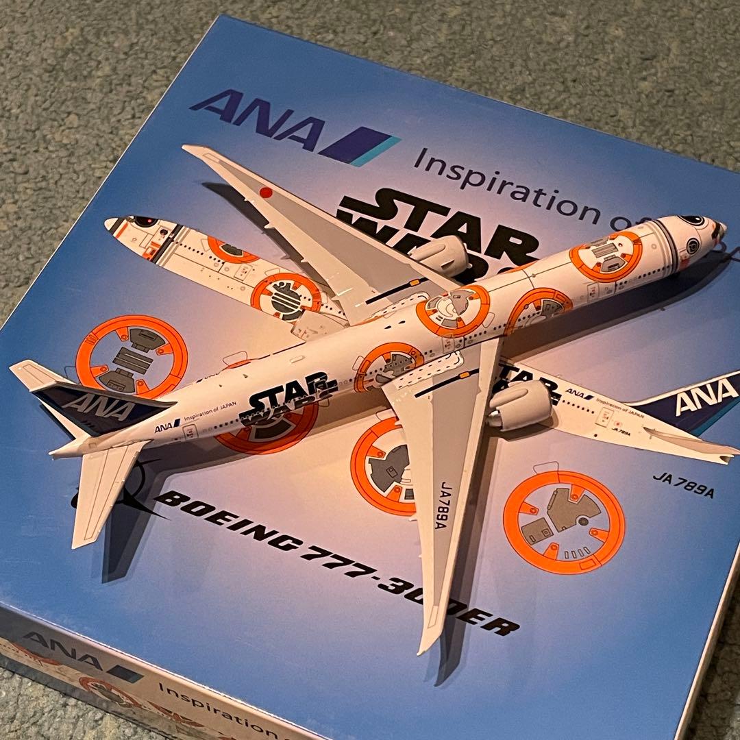 ANA 777-300ER スターウォーズ JA789A BB8 av 400 - メルカリ