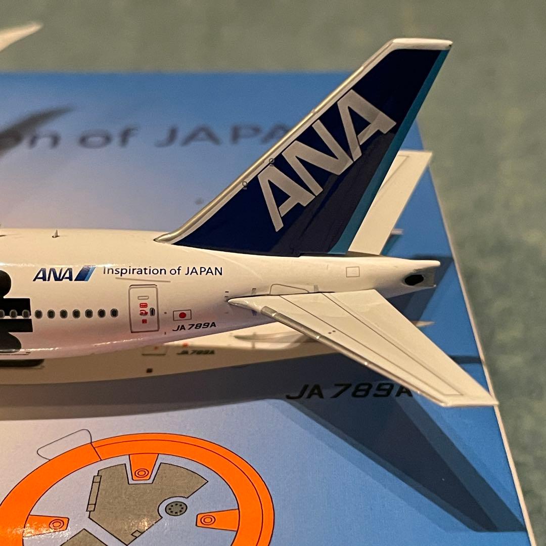 ANA 777-300ER スターウォーズ JA789A BB8 av 400 - メルカリ