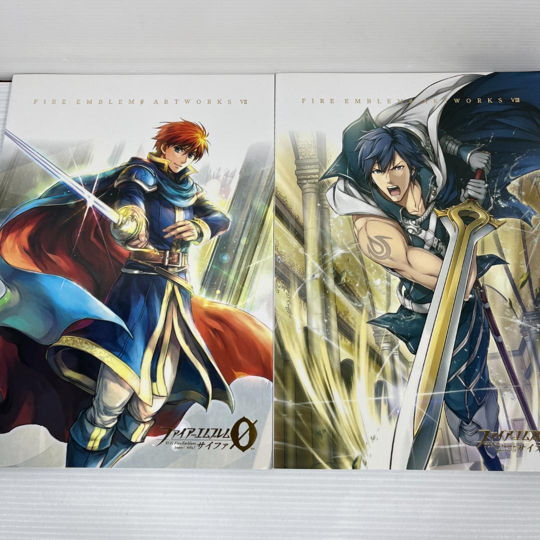 FIRE ファイアーエムブレムサイファ アートワークス 1～11巻セット