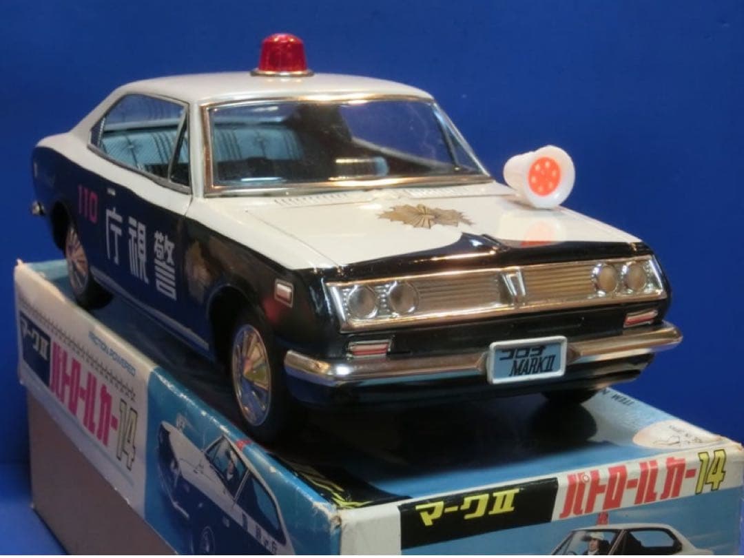 激レア‼️米澤玩具1/13スケール 1970年トヨタコロナマークⅡパトロール