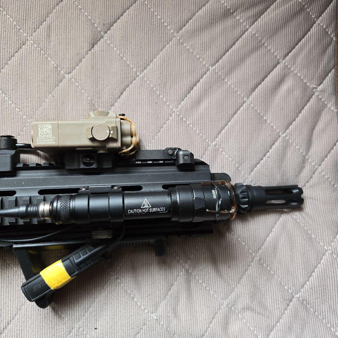 東京マルイ 次世代 HK416D デブグル SWATホンドー風 - メルカリ