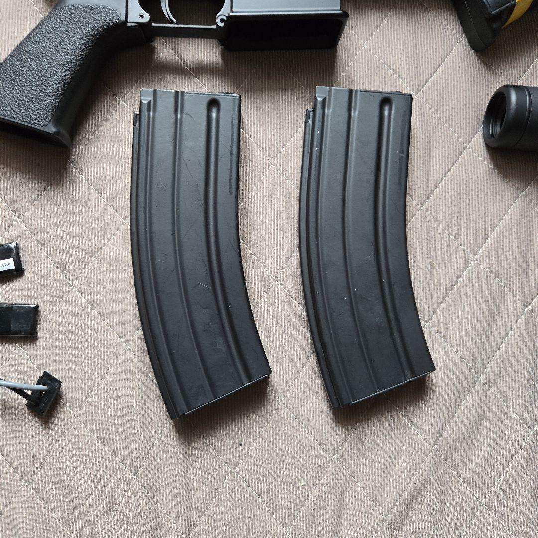 東京マルイ 次世代 HK416D デブグル SWATホンドー風 - メルカリ