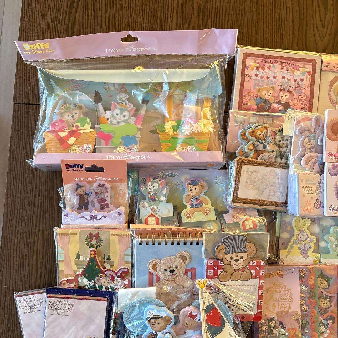 新品中古】ダッフィーフレンズ メモ帳 まとめ売り - メルカリ
