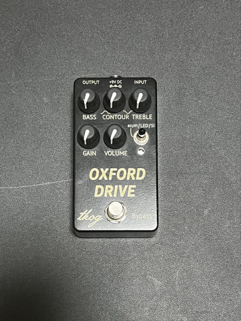 ギター Oxford Drive - The King of Gear(tkog) Oxford Drive The King of gear TKOG overdrive effects pedal
