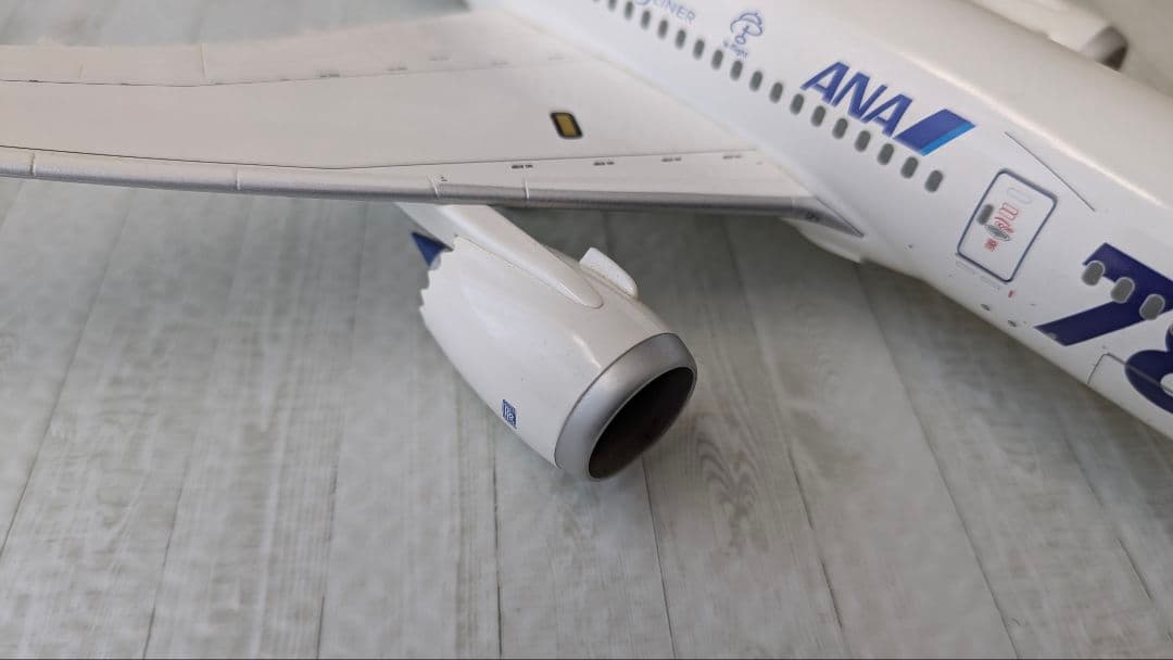 ANA Boeing 787-8特別塗装1/200 JA801A NH20053 - メルカリ