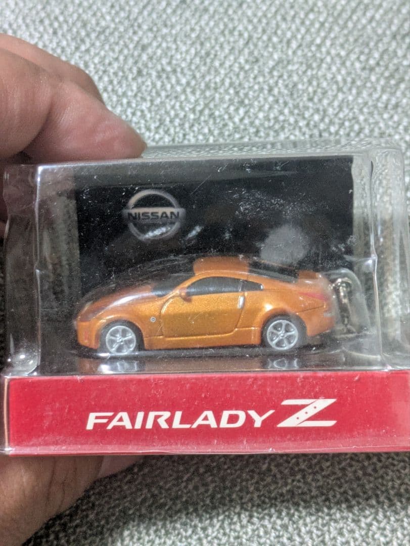 Nissan Fairlady Z ミニカー オレンジ フェアレディZ - メルカリ