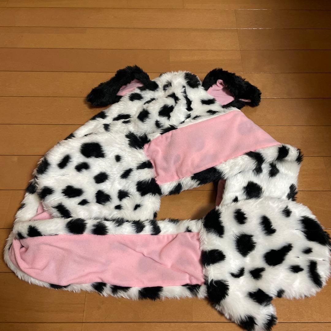 即購入⭕️】ディズニー 101匹のわんちゃん マフラーキャップ ファン
