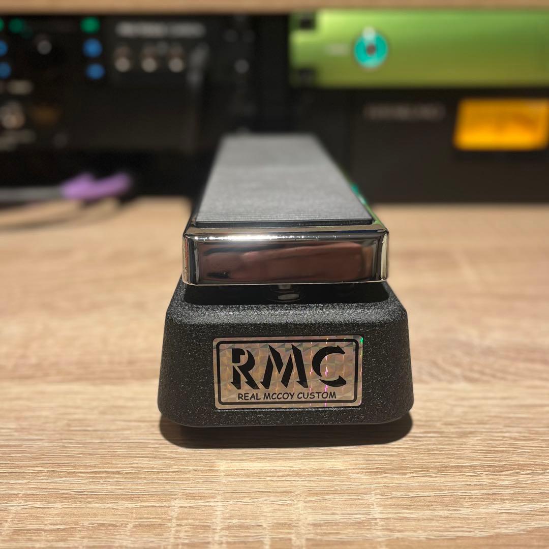 i*y様 美品　REAL McCOY CUSTOM RMC-4 Picture Real McCoy Custom RMC4 Picture Wah Pedal | Music & Arts