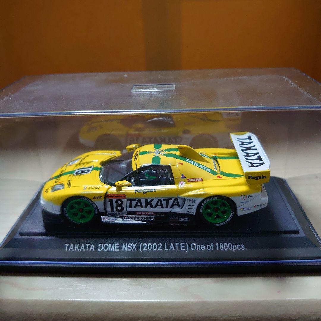 エブロ。1/43タカタ童夢NSX 2002。 - メルカリ