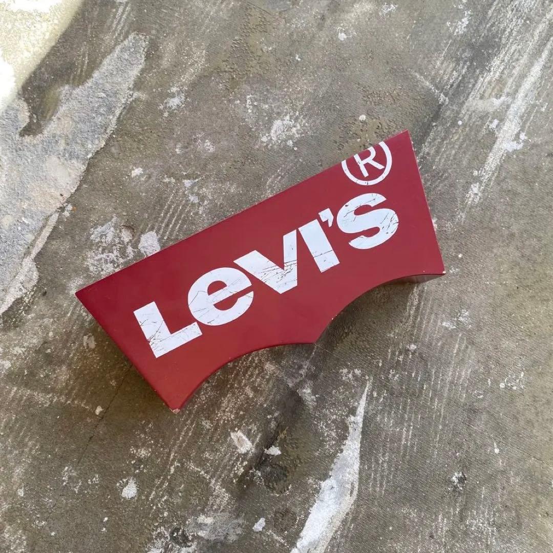 こ*ん様 什器　Levi's インテリア　非売品 Levi's ストアディスプレイ 看板 アメリカ ヴィンテージ デニム