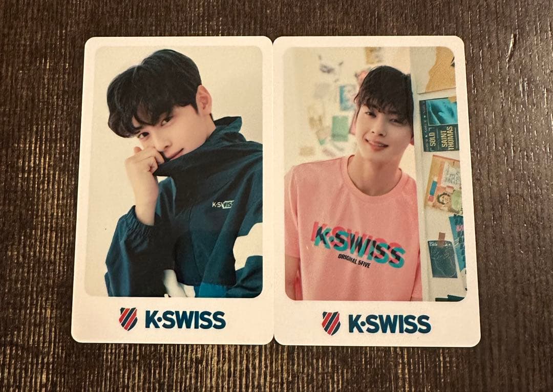 【期間限定値下げ】ASTROチャウヌ ウヌ K-SWISS トレカ 期間限定値下げ】ASTROチャウヌ ウヌ K-SWISS トレカ - メルカリ