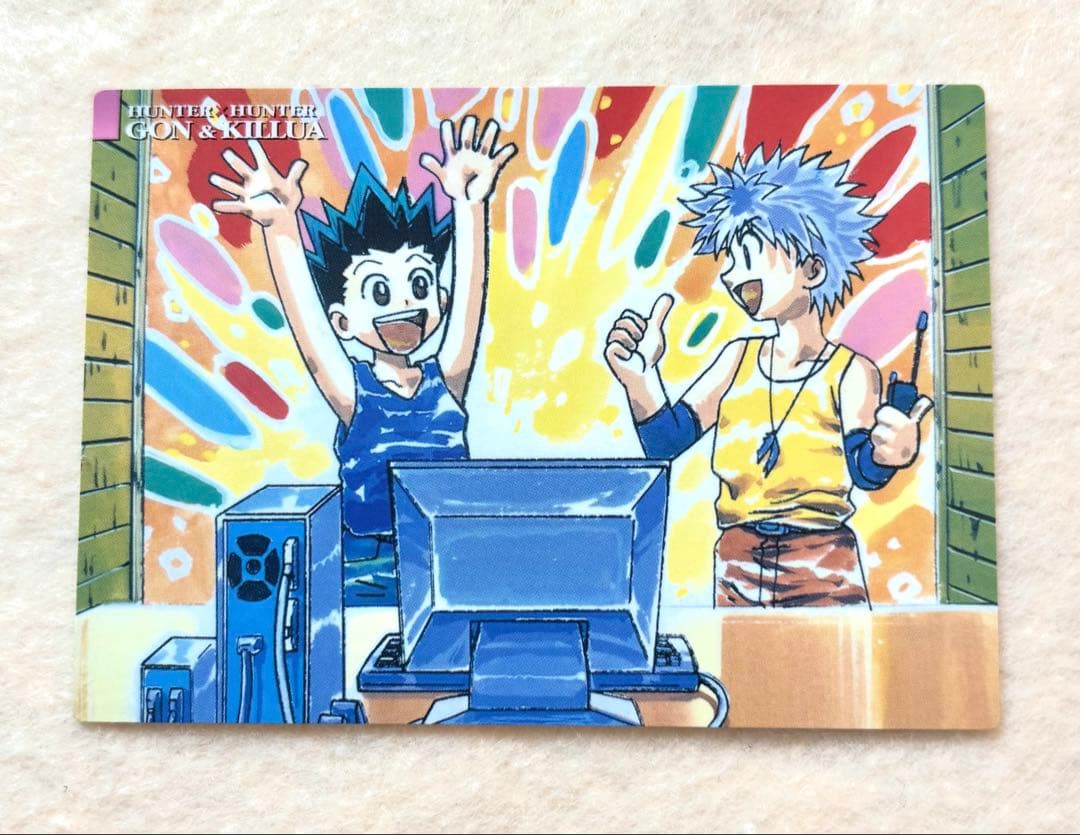 HUNTER×HUNTER 旧　ゴン & キルア カードダスマスターズ ハンターハンター カードダスマスターズ 旧アニメ ゴン、キルア