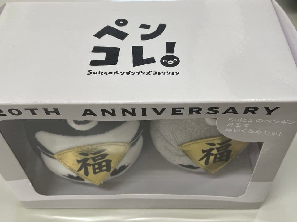 Suicaのペンギン だるまぬいぐるみセット - メルカリ