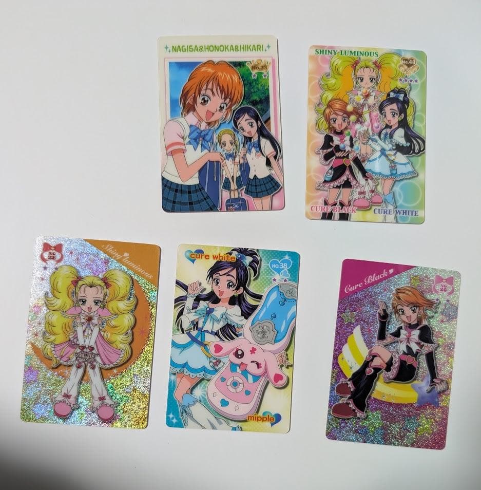 ふたりはプリキュア プリコーデドール 一番くじ タオル チャーム