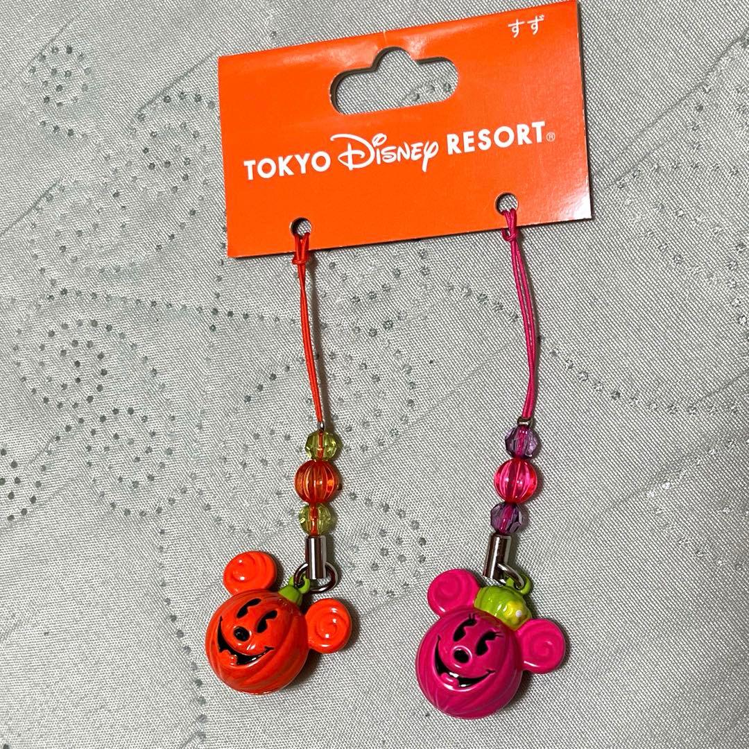 ミッキー&ミニー(根付け)ディズニーリゾート 15点 おまけストラップ