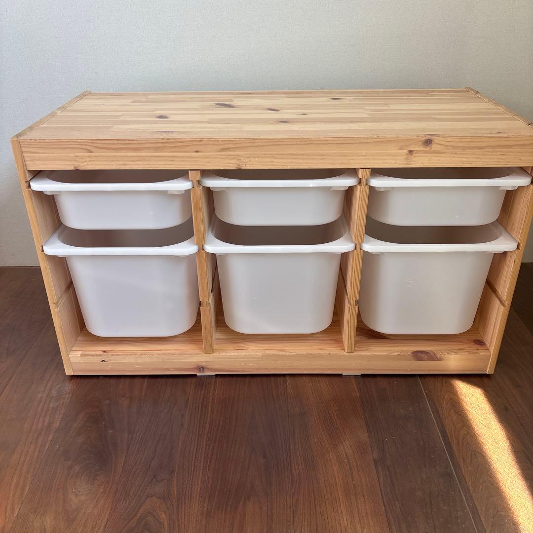 IKEA トロファスト収納ボックス付き TROFAST/トロファスト（子ども部屋）の通販 - IKEA