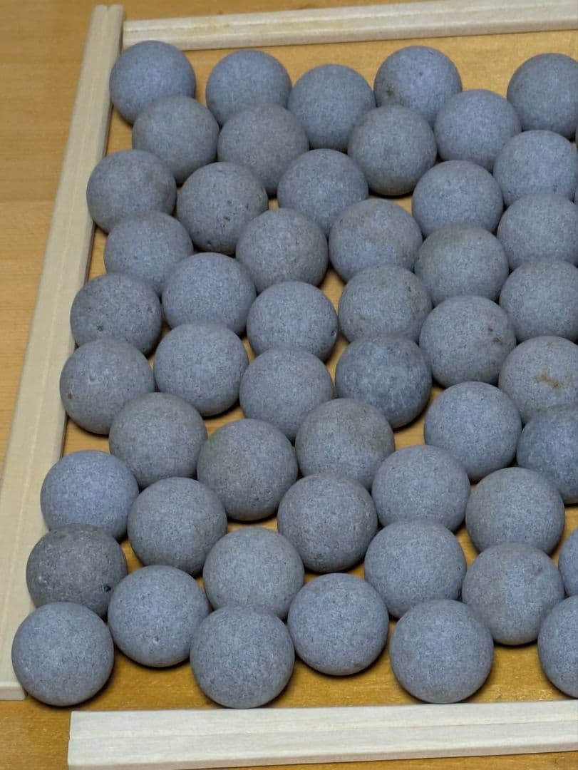 球体石 球体 球 玉石 100個