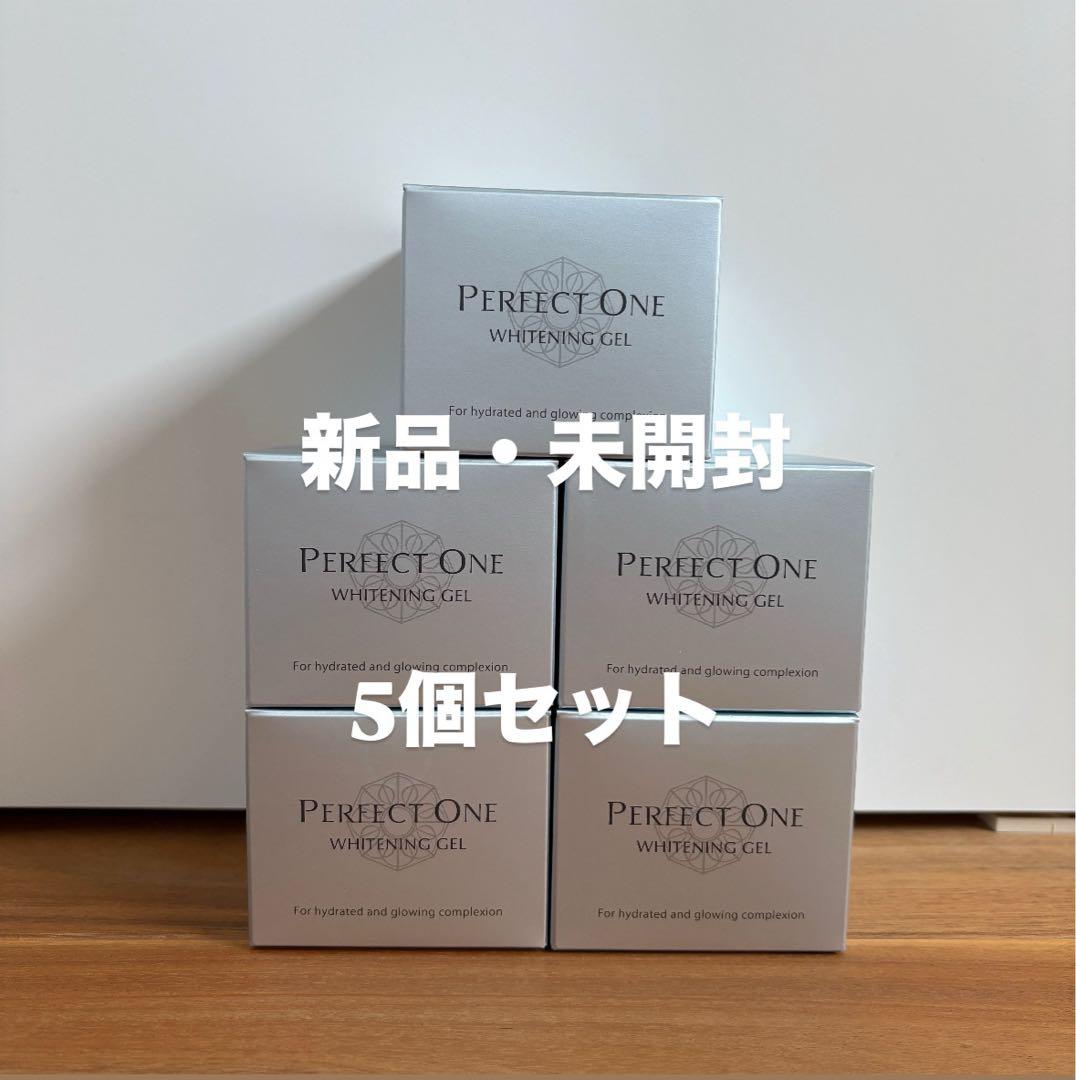 パーフェクトワン 薬用ホワイトニングジェル 75g ×4個 パーフェクトワン 薬用 ホワイトニングジェル 75g パーフェクトワン