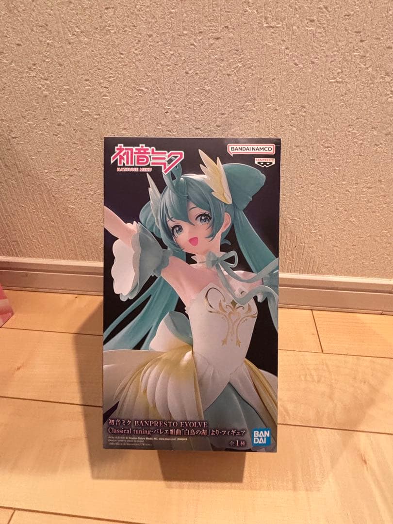 新品未使用】初音ミクフィギュアセット 6体 未開封まとめ売り