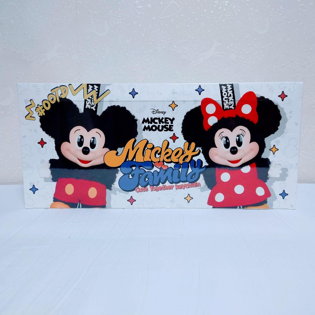 DISNEY ミッキーファミリー キュート トゥギャザー シリーズ