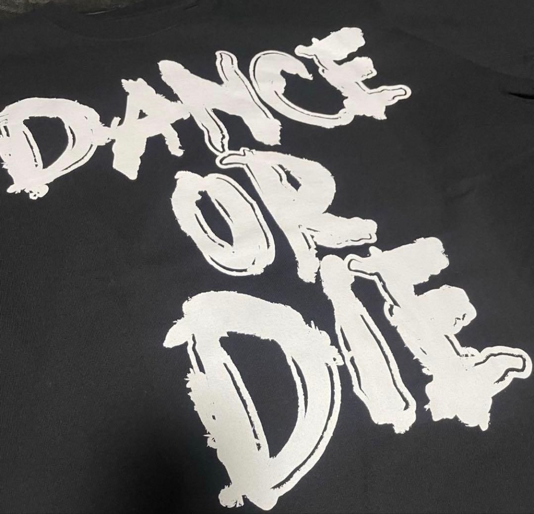 Dance or Die ENGLISH DATE BACK SS TEE - メルカリ