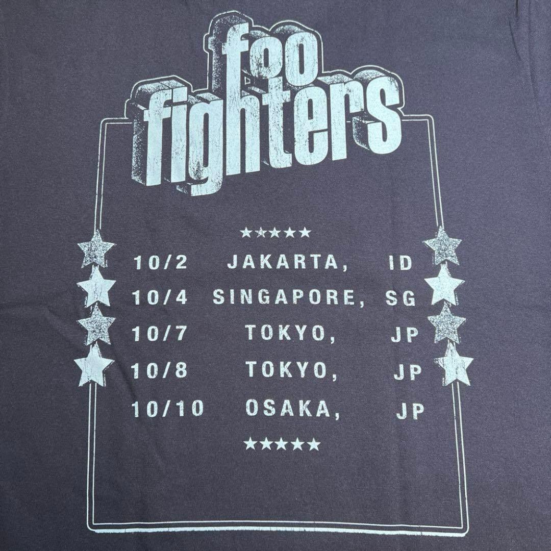 会場限定】Foo Fighters VINYL TOUR NAVY XL