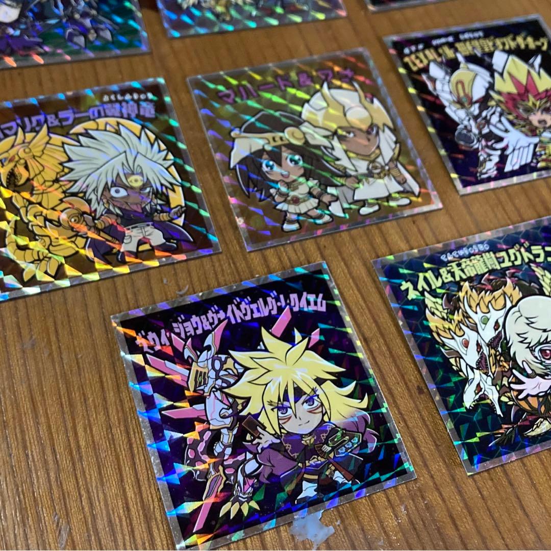 遊戯王 カード シール ブルーアイズ ホワイト ドラゴン 海馬 瀬人 青眼