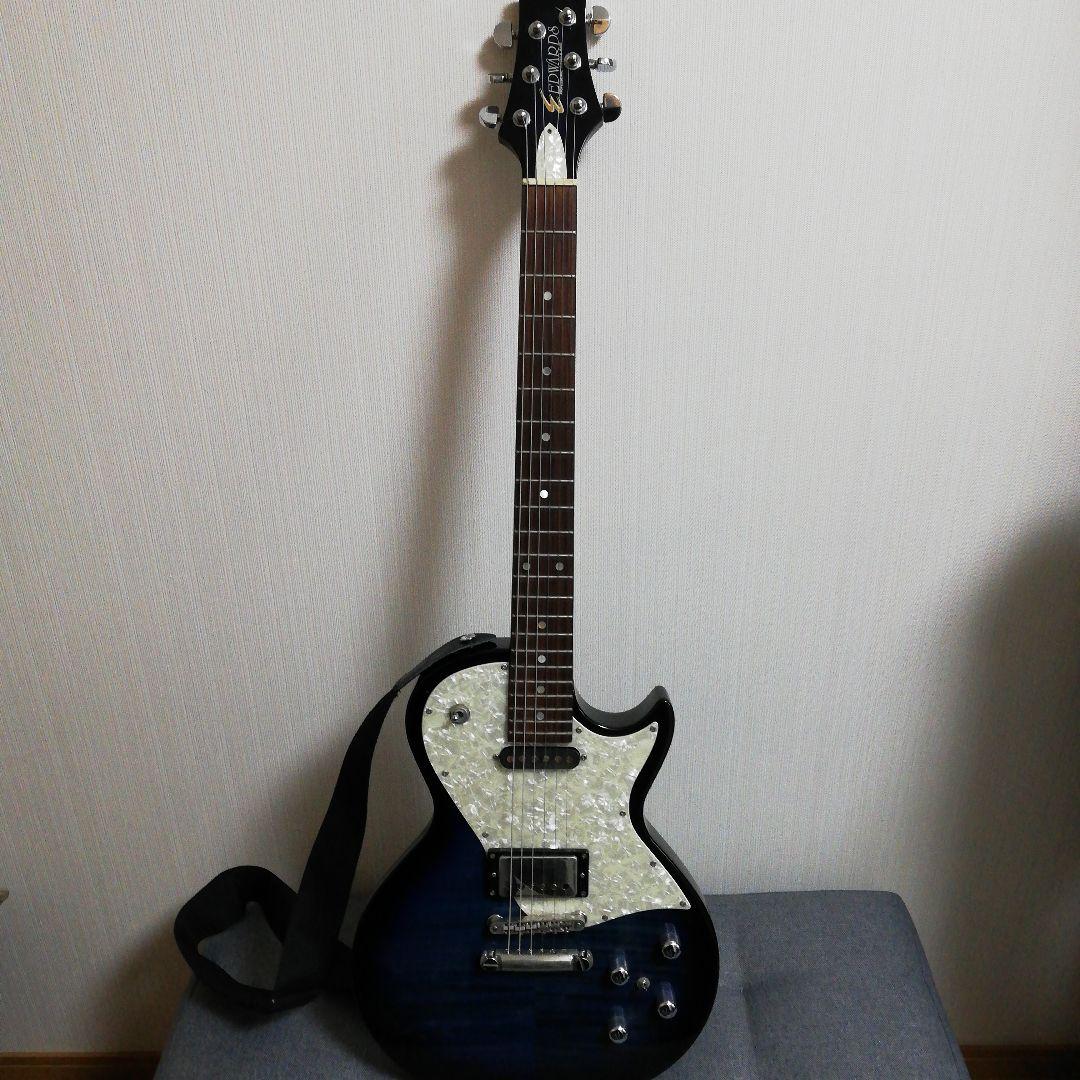 エドワーズ レスポールエレキギター EDWARDS エドワーズ E-LP-CTM/P Black エレキギター(EDWARDS Legacy