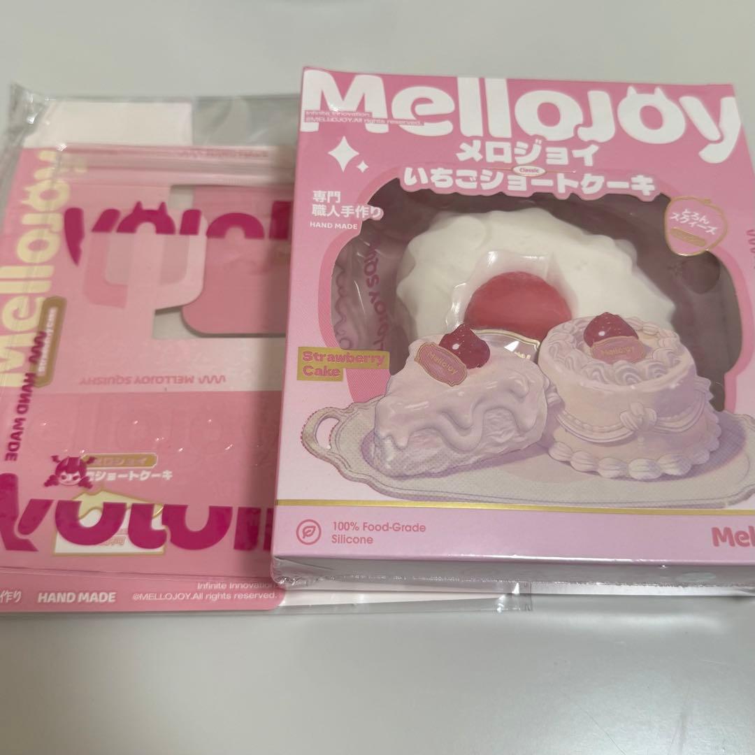 Mellojoy ショートケーキ スライス メロジョイ スクイーズ - メルカリ
