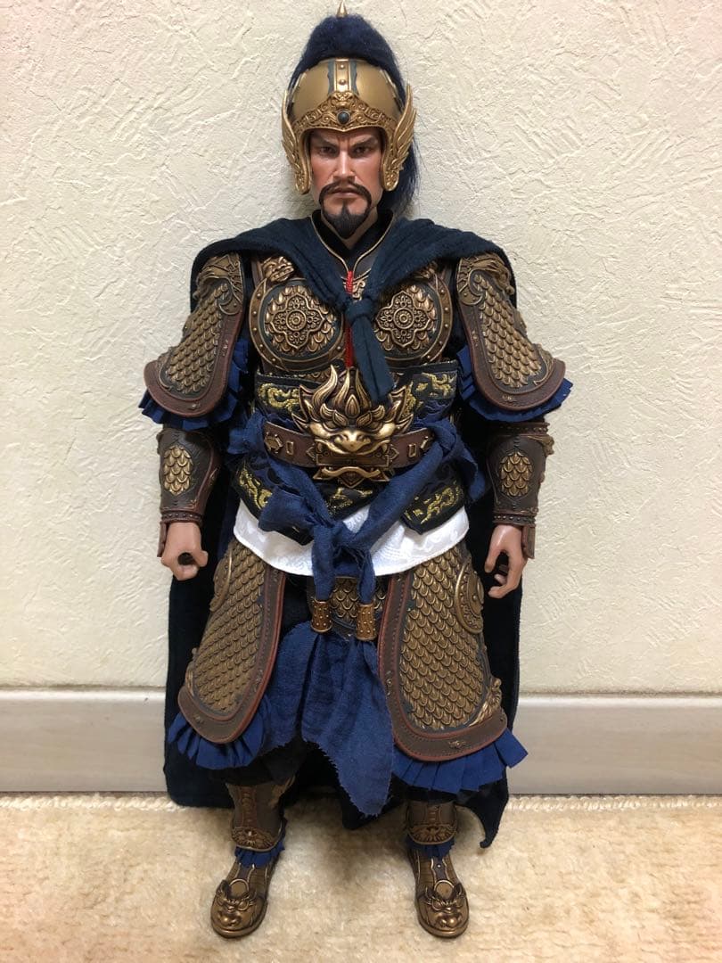 1/6 フィギュア 三国志 張遼 三國無双 三国志演義 スリーキングダム