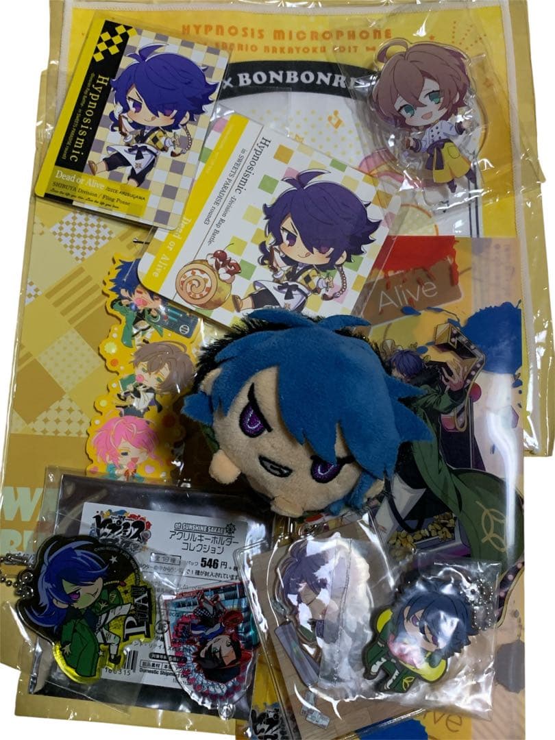 ヒプノシスマイク グッズ まとめ売り - メルカリ