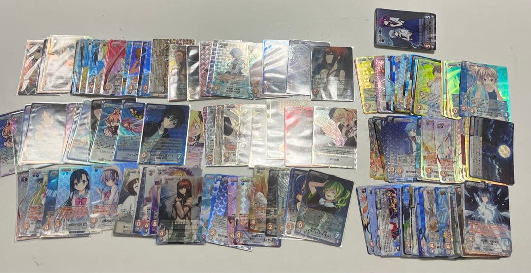 Y*様 ジャンク　chaosTCG まとめて　ゆずソフト　野良とと　シュタゲ　な 2026年最新】ゆずソフト chaosの人気アイテム - メルカリ