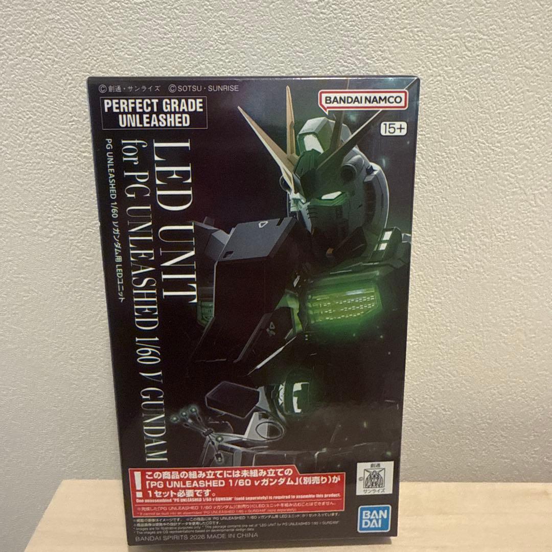 PG UNLEASHED 1/60 νガンダム用 LEDユニット - メルカリ