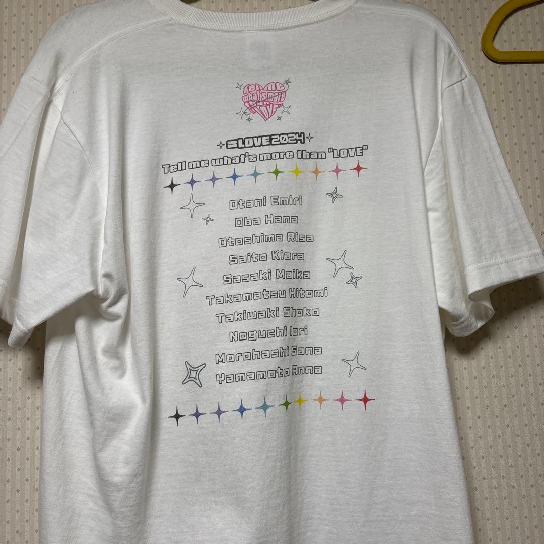 イコラブ メンバー全員サイン入りシャツ 非売品 - メルカリ