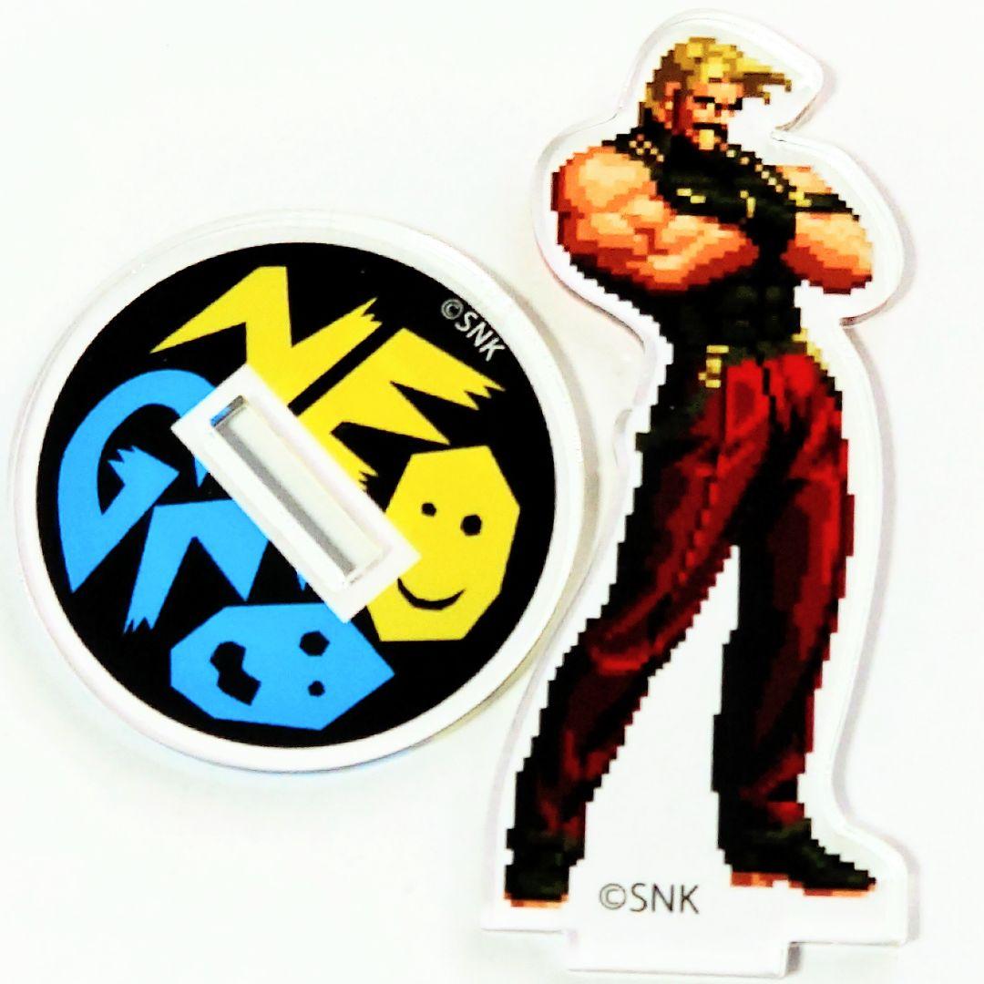 SNK KOF アクスタ ピクセル アクリルスタンド ルガール・バーン
