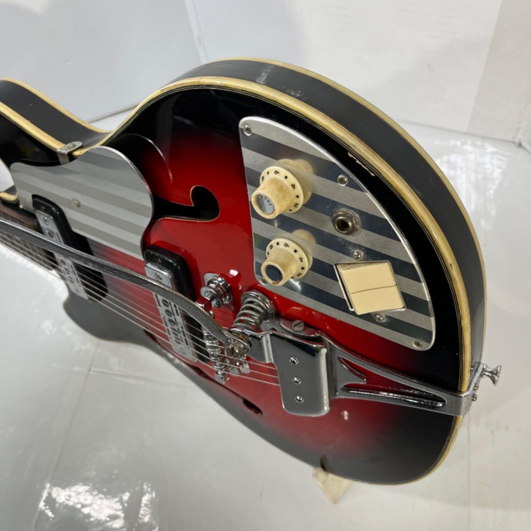 TEISCO EP-2L テスコ 日本製 セミアコ チェリーサンバースト - メルカリ