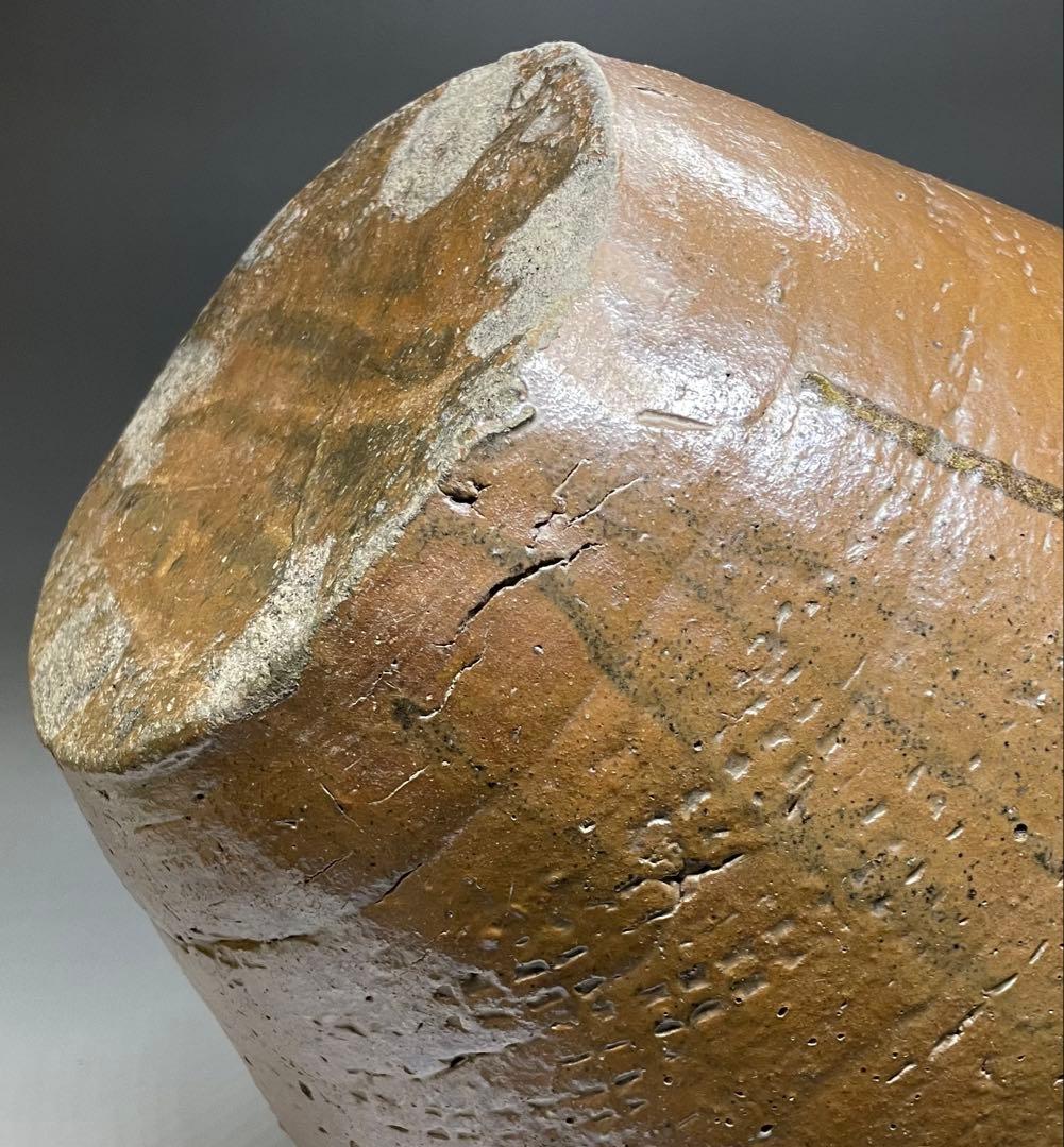 古丹波 三耳壺 大壺 35cm p5633 - メルカリ