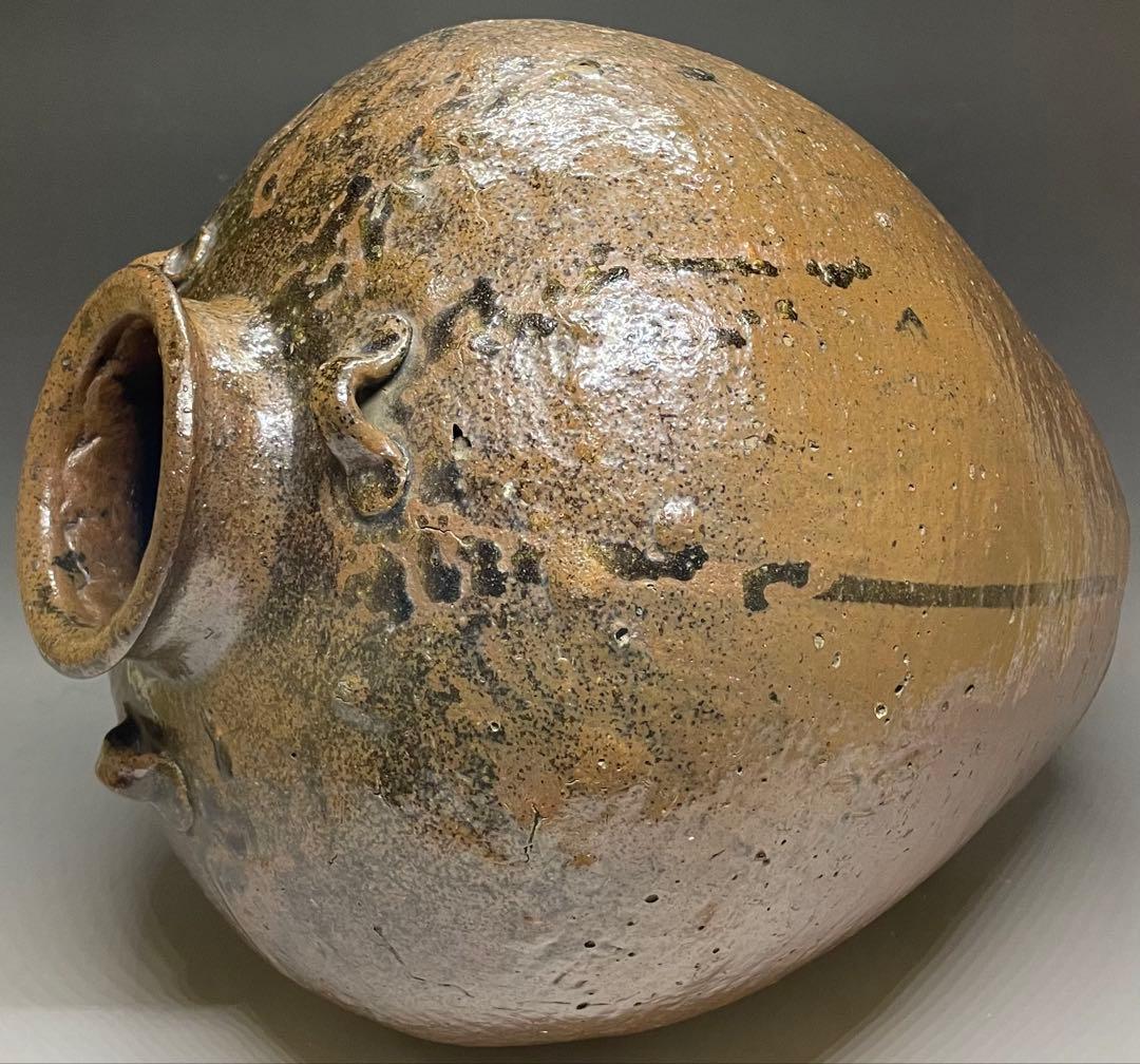 古丹波 三耳壺 大壺 35cm p5633 - メルカリ