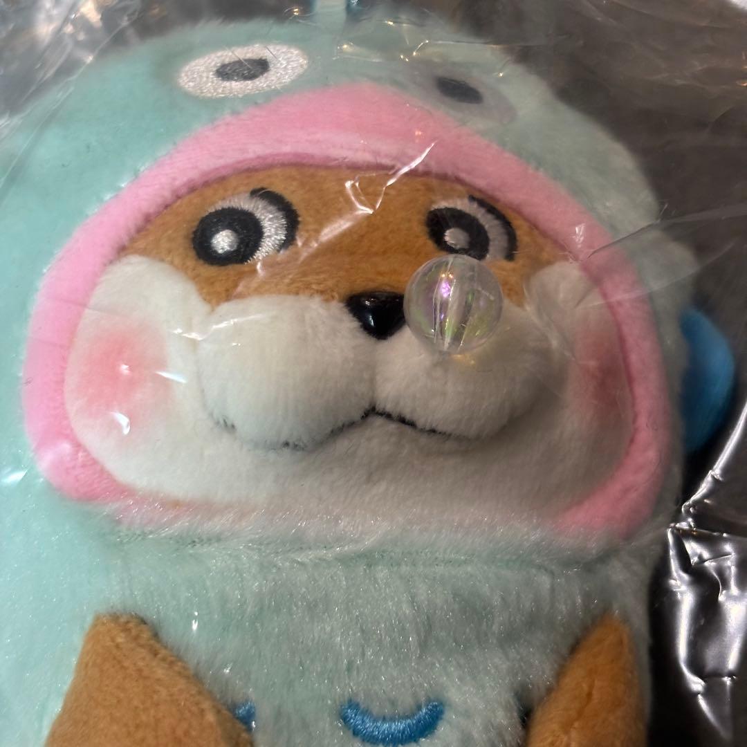 可愛い嘘のカワウソ×サンリオキャラクターズ マスコット ハンギョドン