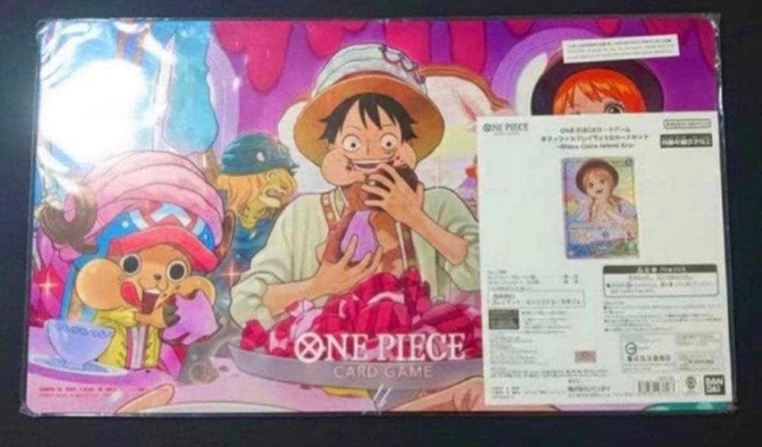 ホールケーキアイランド ナミ プレイマット プロモ付き 未開封 - メルカリ