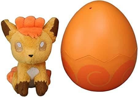 ポケモン ぬいぐるみ ロコン タマゴ 202307100070 - メルカリ