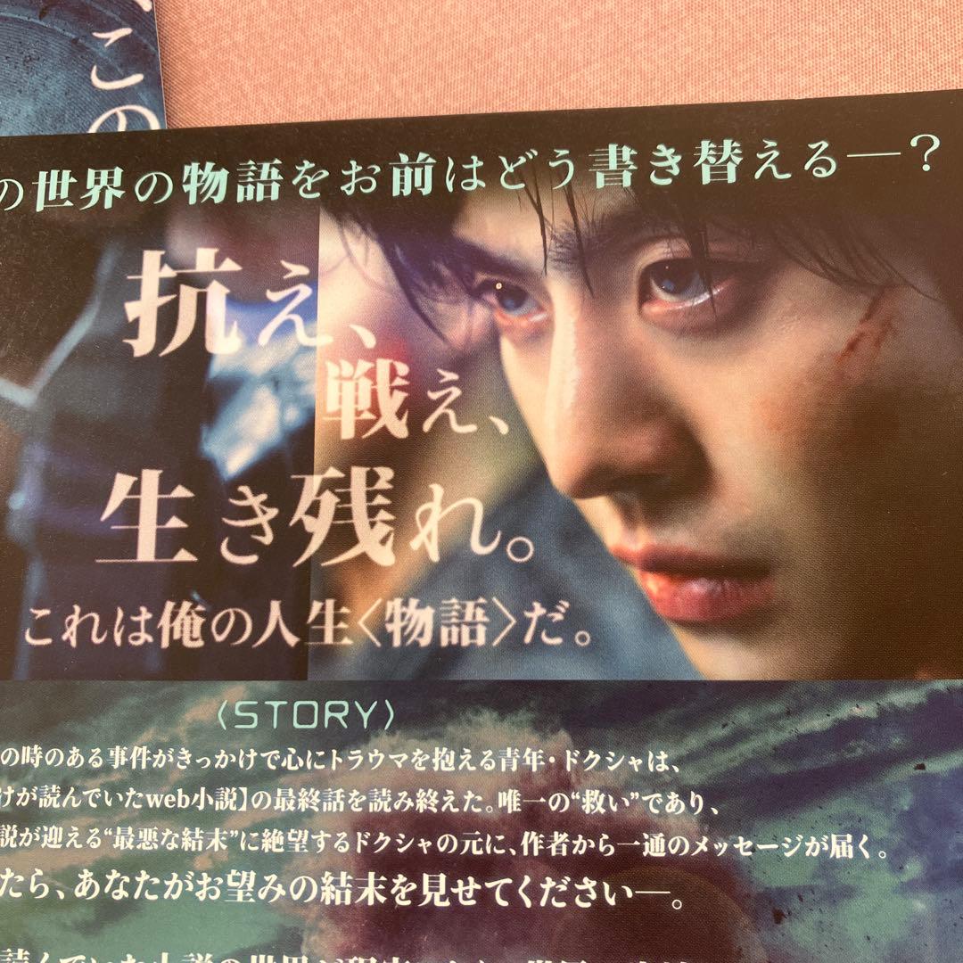 20枚 映画 全知的な読者の視点から チラシ フライヤー - メルカリ