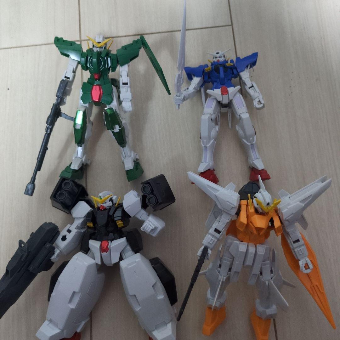 ガンプラまとめ売り ガンプラ MG まとめ売り リ・ガズィ Zガンダム ドワッジ改 - メルカリ