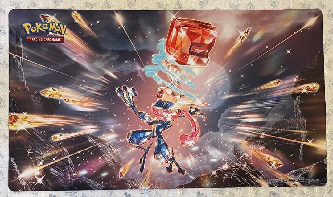 希少 ゲッコウガ プレイマット ウルトラプレミアムコレクション