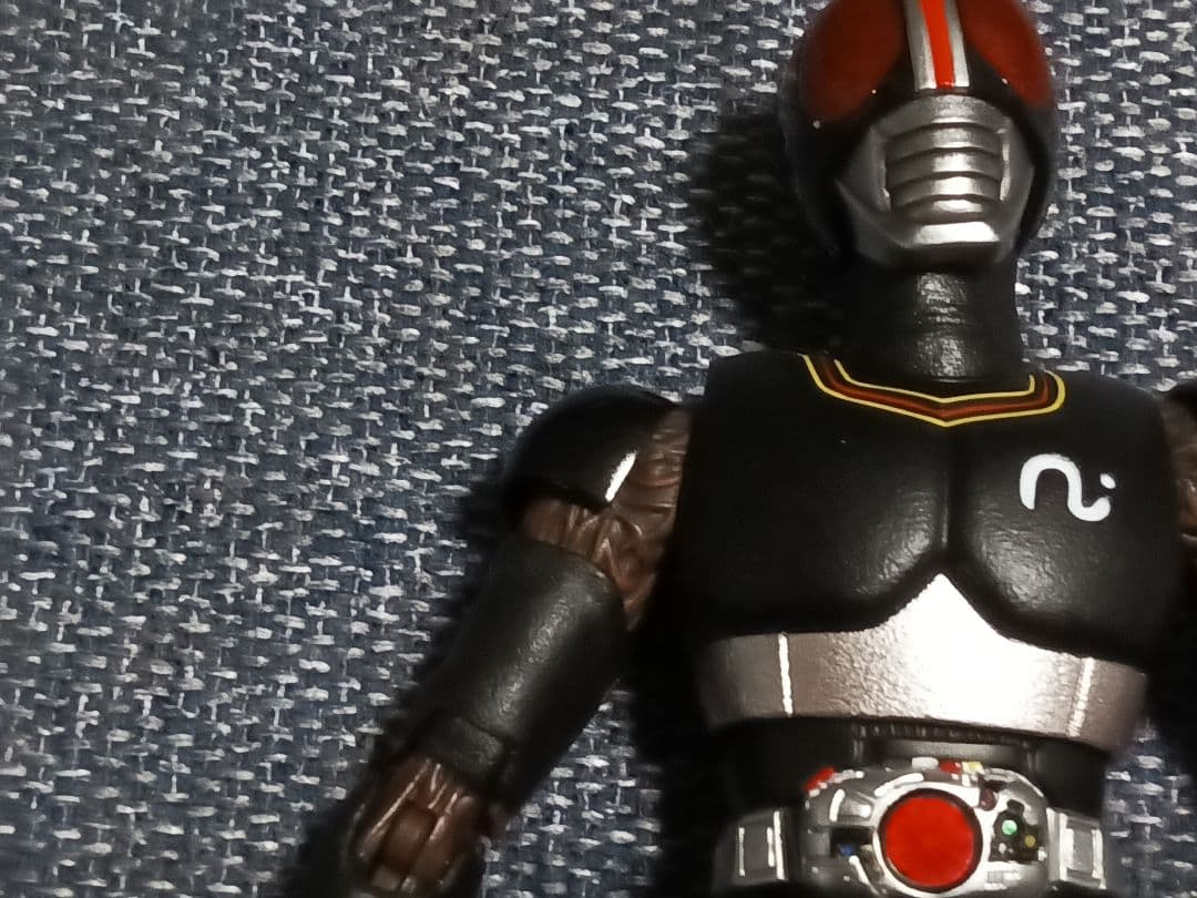 S.H.Figuarts (真骨彫製法) 仮面ライダーBLACK フィギュアーツ