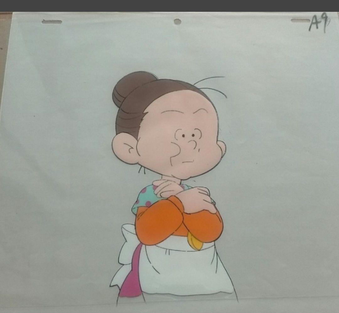 セル画 スプーンおばさん S＆H事業部 学研 1983年 当時物 アニメ
