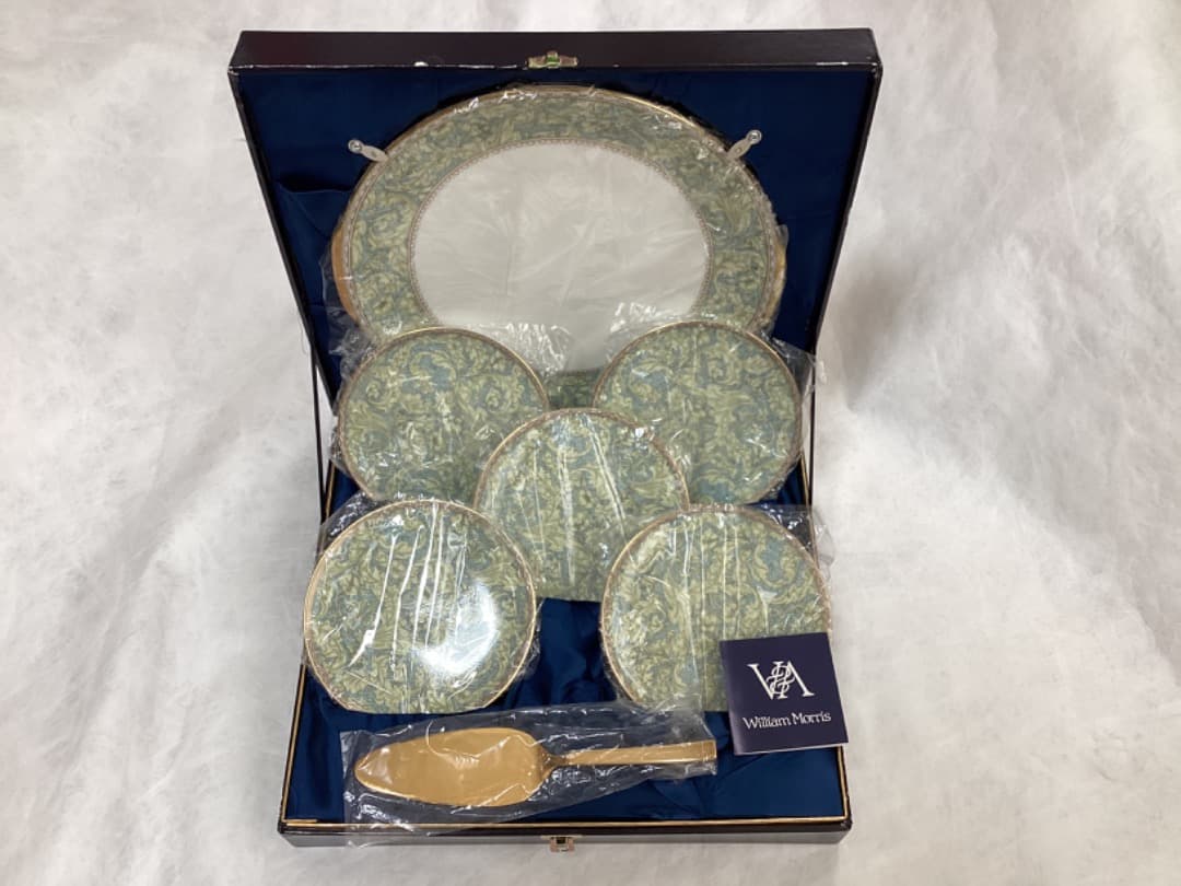 William Morris パーティーセット WILLIAMS SONOMA LAUNCHES NEW COLLABORATION WITH MORRIS & CO.
