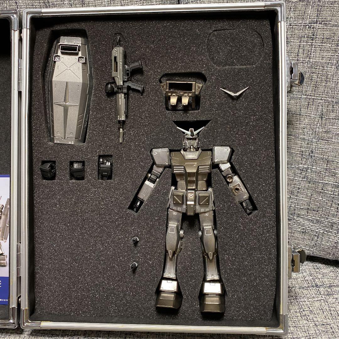 ガンダム メタルグレード 初回シリアルナンバー入 - メルカリ